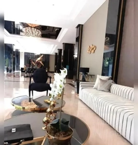 اندرزگو ۱۲۴ متر برج باغی مدرن/ شاهکار معماری