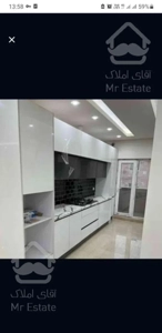 فروش۱۱۲مترواحدنوسازکلیدنخورده شهرک راه اهن