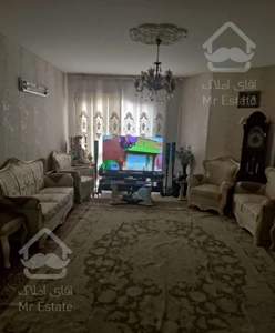 ۷۱متر/یکخوابه خوش نقشه سالن پرده خور نارمک فدک