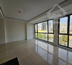 128متر سعادت آباد(نوساز،لابی شیک)کم واحد،پنجره قدی