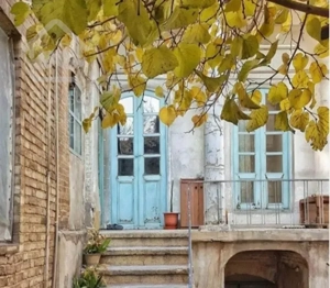 ویلا 133 متر زمین با بنای قدیمی/اوشان/OUSHAN VILLA