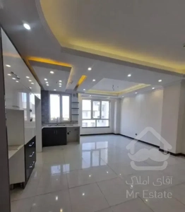 ۹۰ متر فول امکانات/نور و نقشه فوق العاده/ پرده خور