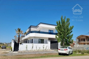 ویلا ساحلی دوبلکس نما مدرن در منطقه ساحلی چپکرود