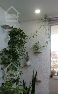 اپارتمان دو خوابه 115 متری  دارای دوتراس ودلباز