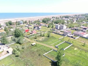 زمین ساحلی درساحل مرواریدی خزرآماده ساخت باویودریا