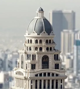 ۱۴۵ متر ۳ خواب فوق لوکس کنار برج مانیا