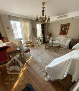 قیطریه - اجاره آپارتمان (۱۳۰ متر دو خوابه)