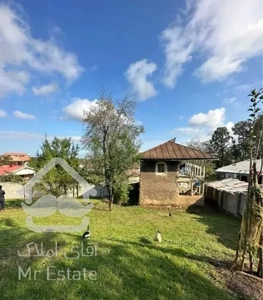 ۵۰۰ متر زمین و خانه کوهستانی