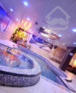 اجاره روزانه باغ ویلا دِنـْــج استخر سرپوشیده