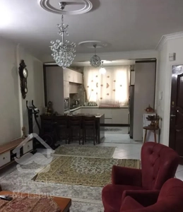 ۵۵مترتک خواب/تاپ لوکیشن جنت آباد/سالن پرده خور