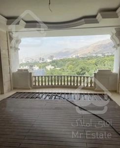 ۳۳۰متر آپارتمان شهرک گلستان شمالی ۳۰متر تراس