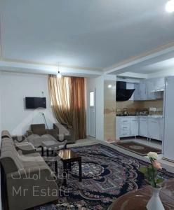 فروش آپارتمان مسکن مهر ۲ خواب مبله قشم