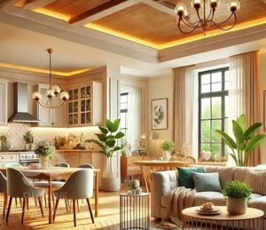 خانه گستر فول بازسازی متراژ ۱۱۴ (جهت سرمایه گذاری)