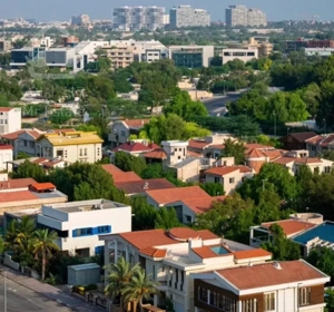 ویلایی f3 ۳۵۰ متر زمین