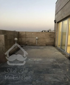 فروش آپارتمان/۱۱۸متربا ۴۰مترتراس/صیاد۲۳ صفرفول