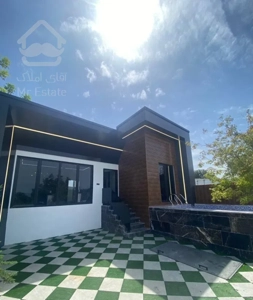 ویلا باغچه استخردار 171 متری شهرکی سند تک‌برگ