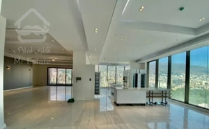 شاهکار معماری برج باغ زعفرانیه ۲۴۰متر فوق لوکس