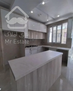 ۶۵متر ۲ خواب نوساز کلید نخورده