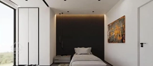 رهن کامل آپارتمان دو خوابه نوساز/مستر