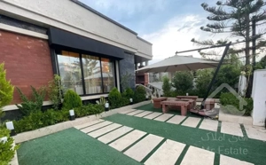 ویلا باغچه مدرن 195 متری شهرک برند سند تک‌برگ