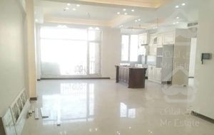 آپارتمان ۱۳۵متر  سالن پرده خور و نورانی  شهرک هما