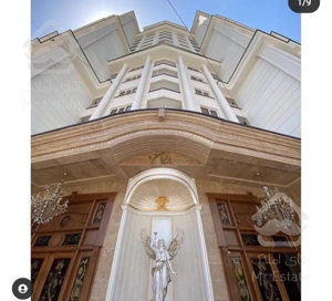 ۱۸۵ متر برج مجلل ویوی ابدی سرمایه گذاری پاسداران