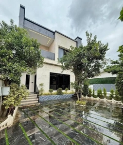 فروش فوری ویلا دوبلکس در دل باغ مرکبات/شسته رفته