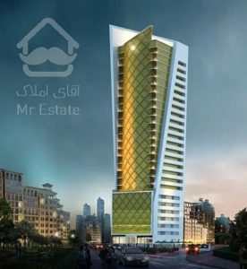 آپارتمان برج لاکچری در غرب دریاچه