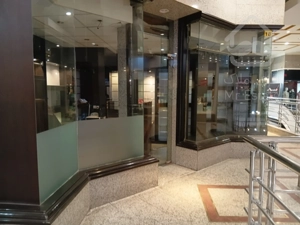 اجاره 19 متر تجاری لوکس در بهترین لوکیشن تجاری امیرآباد شمالی تهران