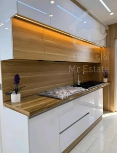 120متر/تاپ لوکیشن باغ فیض/سالن پرده خور/ویو دار