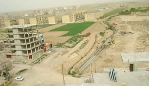۲۰۰متر زمین ۴فرزندی شهر قنوات استان قم