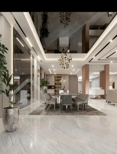 فروش ۲۲۰ متر ۳ خواب تمام مدرن مینیمال سازه اروپایی