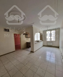 ۵۵ متر/سالن پرده خور/فول امکانات/حتی مجرد