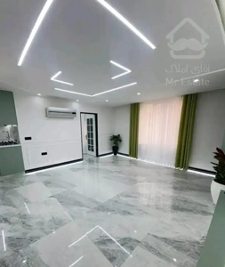 ۵۶مترتکخواب/سالن پرده خور/روبه نما/سندتکبرگ/فول