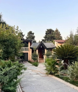 ویلاباغ نیمپیلوت 280متری فول مبله سند تک برگ شهرکی