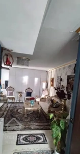 ۷۵ متر  دو خوابه.            شهران جنوبی