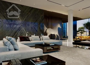 ۳۸۰ متر نیاوران تراس بر فراز شهر