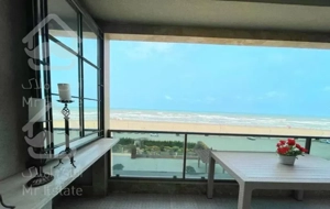 واحد پلاک یک خط دریا ۱۱۵متری مبله