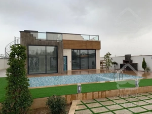 باغ ویلا نوساز. کردان زعفرانیه