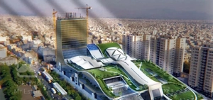 ۱۴۴متر، برج مگاپارس، خیابان معلم