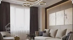 آپارتمان ۱۰۰ متری/ دوخوابه/خوش نقشه