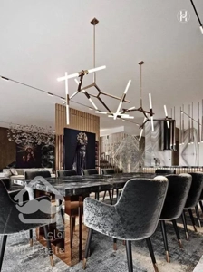 120 متری هم استخر هم لابی شیک