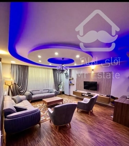 ۷۳ متر  دو خواب/فول امکانات /سالن پرده خور