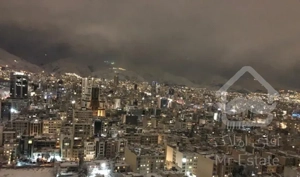 تنها پنت هاوس منطقه میرداماد . ۴۲۴ متر