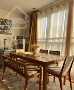 ۱۴۰متر/ سه خواب/ سالن پرده خور/ شمال فردوس