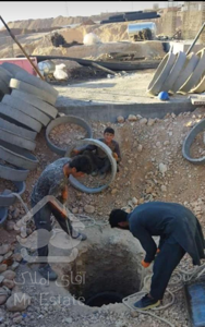 حفرچاه های ساختمانی آبی تخریب بتن و سنگ با کمپرسور