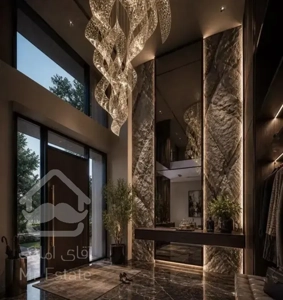 105متر/لابی مجلل/Luxury Haven