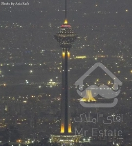 100 متر فول امکانات طبقه دوم دروازه شمیران