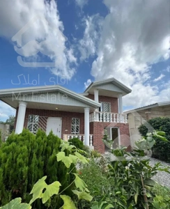 ویلاباغ نیم پیلوت/۲۵۷متر/سنددار/درچمستان