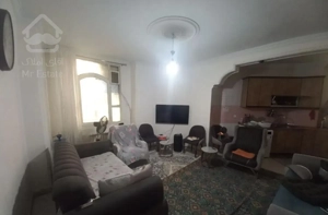 آپارتمان ۶۰ متری ۱ خوابه همکف جنت‌آباد مرکزی